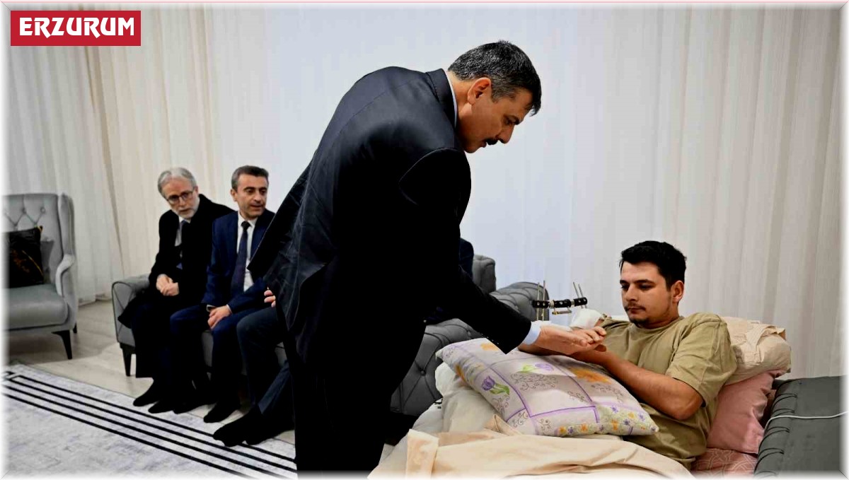 Pençe-Kilit Harekâtı gazisine ziyaret