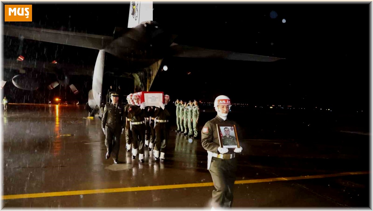 Pençe-Kilit şehidinin naaşı son kez baba evine getirildi