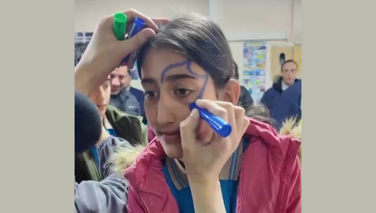 Perdede oyun köyde şenlik var