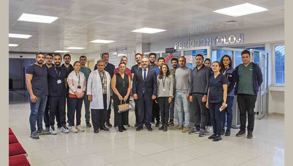 Periodontitis tedavisinde yenilikçi yaklaşım; Tübitak'tan destek almaya hak kazandı