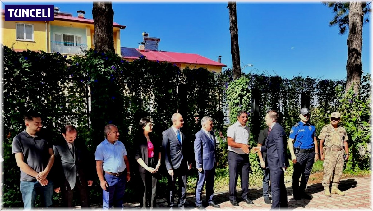 Pertek Kaymakamı Coşkun, göreve başladı