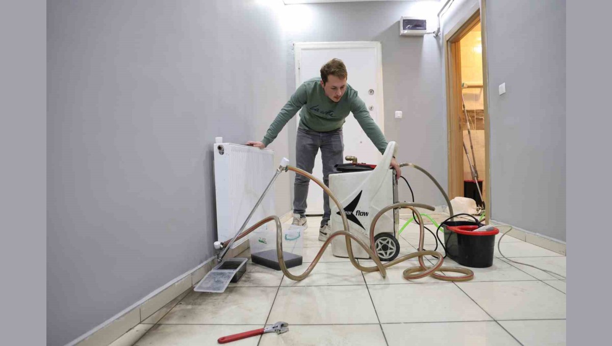 Petek temizliği faturayı yüzde 30 azaltıyor: İki yılda bir yapılması şart