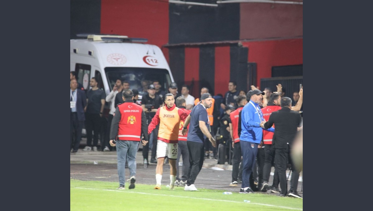 PFDK, Vanspor-Elazığspor maçının cezalarını açıkladı