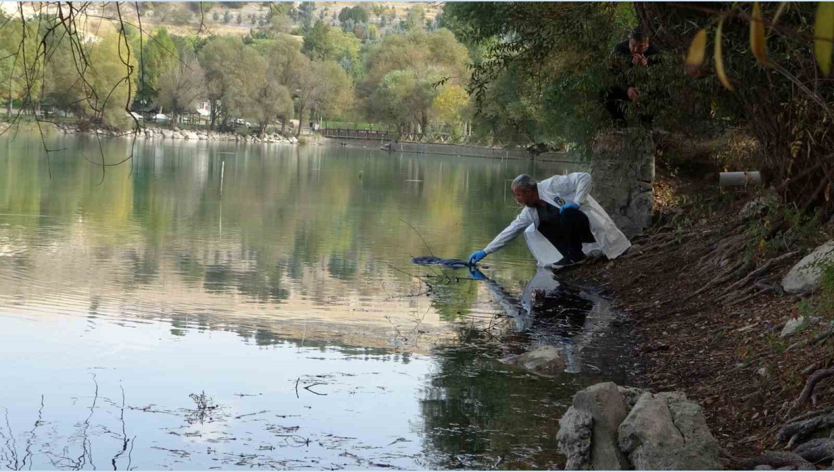 Pikniğe giden öğrenciler gölette kadın cesedi buldu