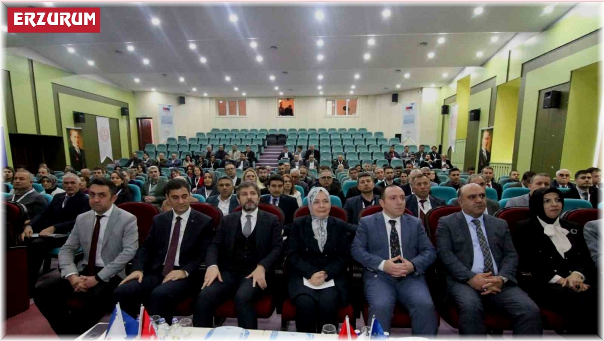 PIKTES Projesi Erzurum'da masaya yatırıldı