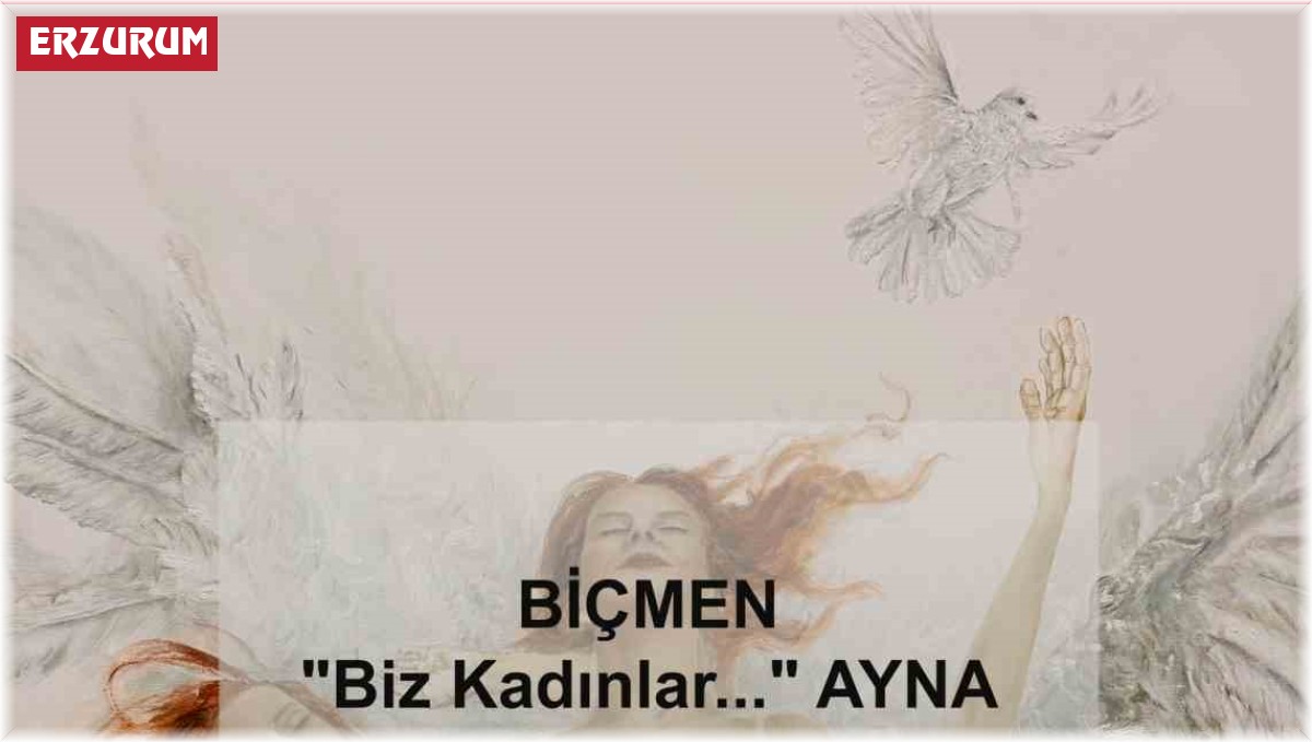 Pınar Tuba Biçmen'in yeni sergisi: "Biz Kadınlar: Ayna: Uyanış"