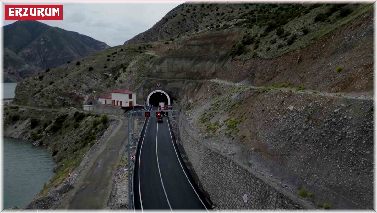 Pirinkayalar Tüneli hem zamandan hem yakıttan kazandırdı
