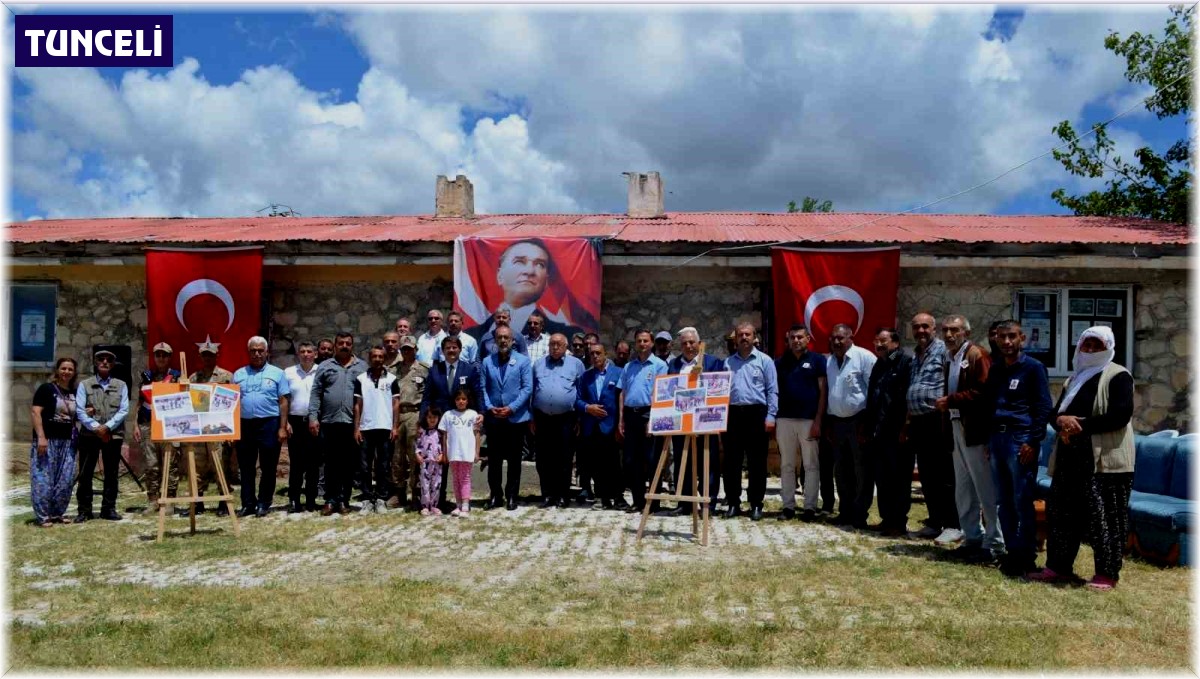 PKK'lı teröristlerce şehit edilen öğretmen Nevzat Akdemir anıldı