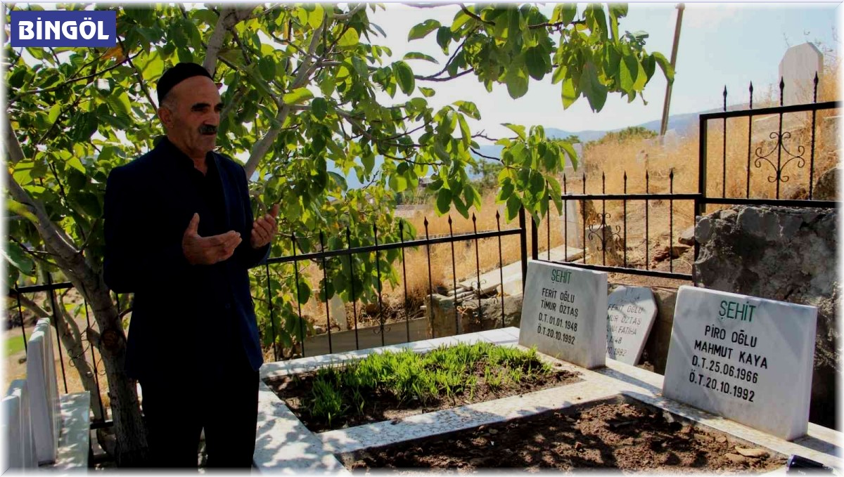 PKK'lı teröristlerin 30 yıl önce katlettiği 19 sivilin acısı ilk gün gibi yüreklerde