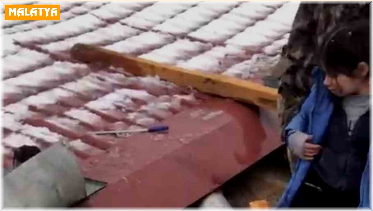 PÖH ekipleri Malatya'da enkaz altında kalan vatandaşları kurtardı