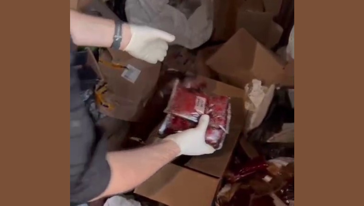 Polis 1 ton 798 kilogram kaçak nargile tütünü ele geçirdi