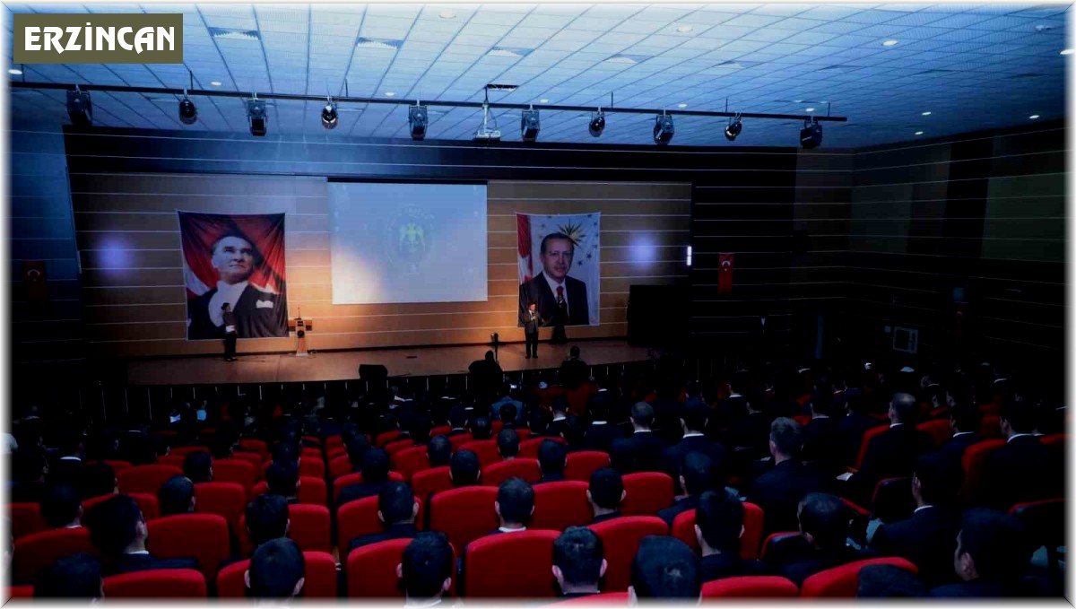 Polis adaylarına "Farkındalık, moral ve motivasyon" konferansı