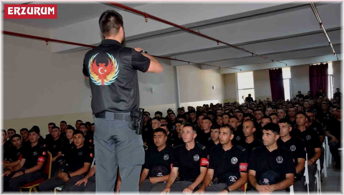 Polis adaylarına hassas bilgilendirmeler