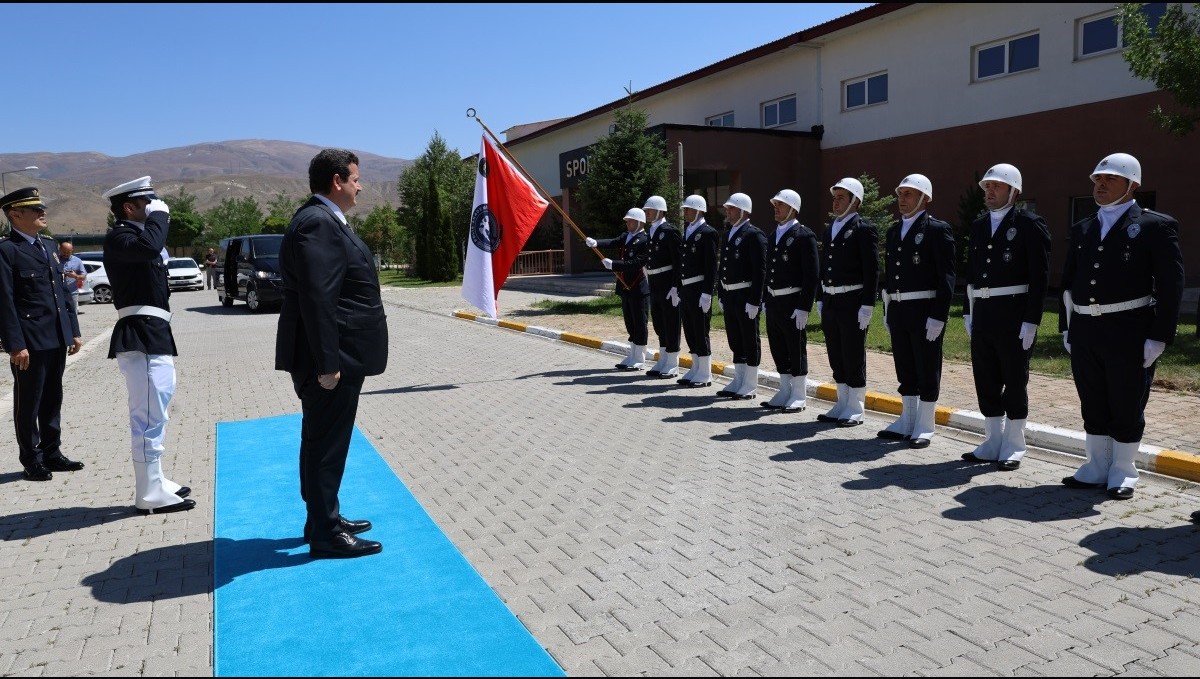 Polis Akademisi Başkanı Balcı, Erzincan POMEM'de incelemede bulundu