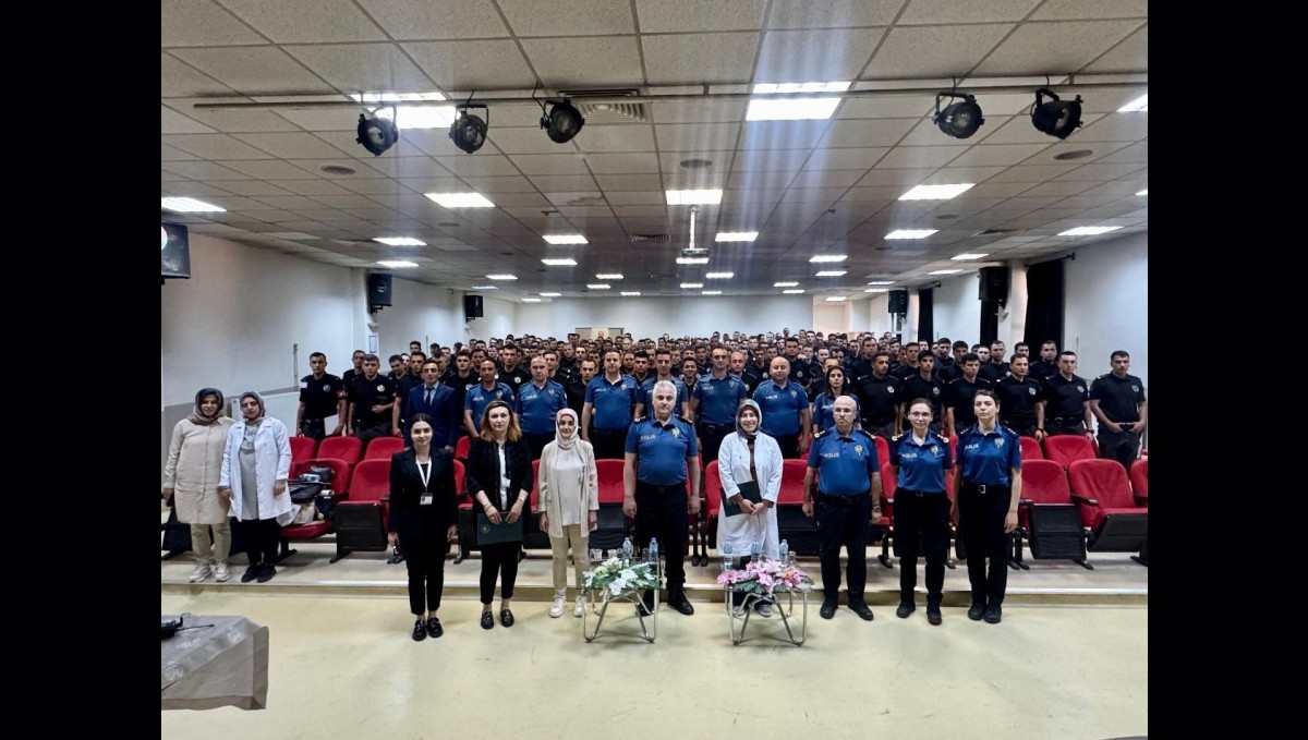 Polis Eğitim Merkezi Öğrencileri sağlık elçisi oldu