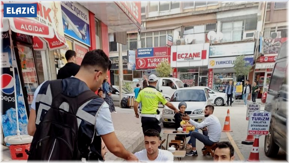 Polis ekipleri vatandaşlara KADES'i anlattı