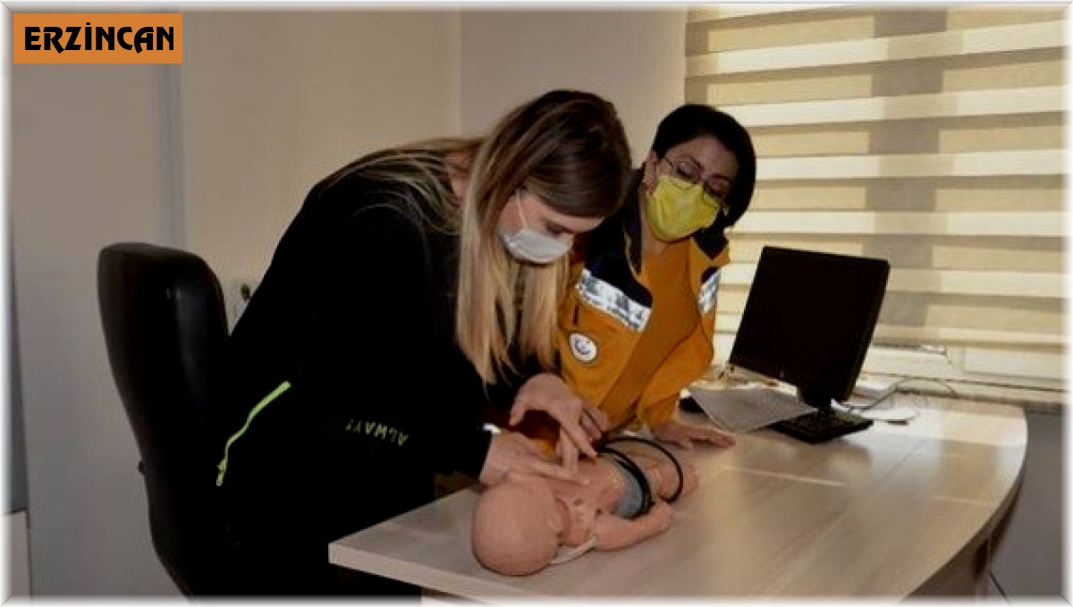 Polis ekiplerine "Temel İlk Yardım Kursu"