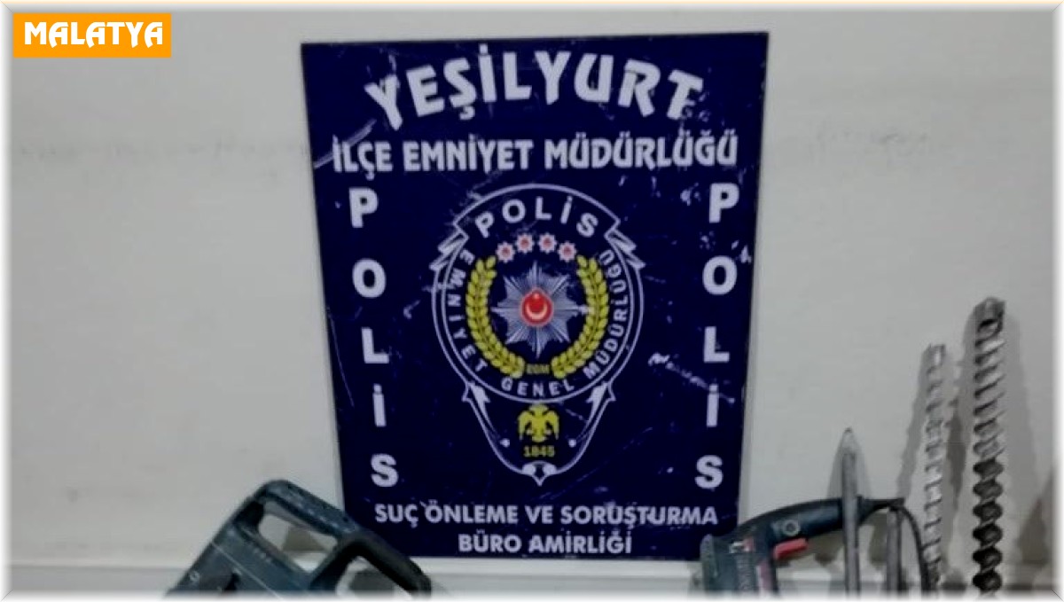 Polis hırsızlara göz açtırmıyor