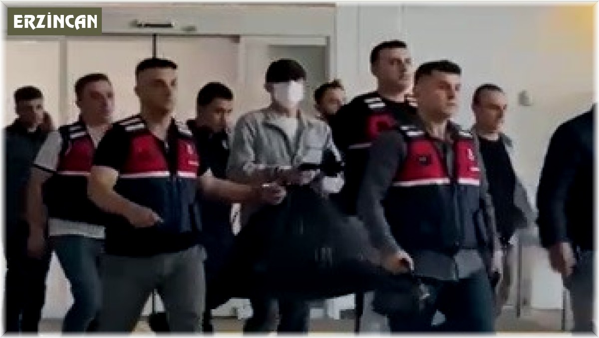 Polis memuru Şeyda Yılmaz'ı şehit eden katil zanlısı Erzincan'daki cezaevine nakledildi