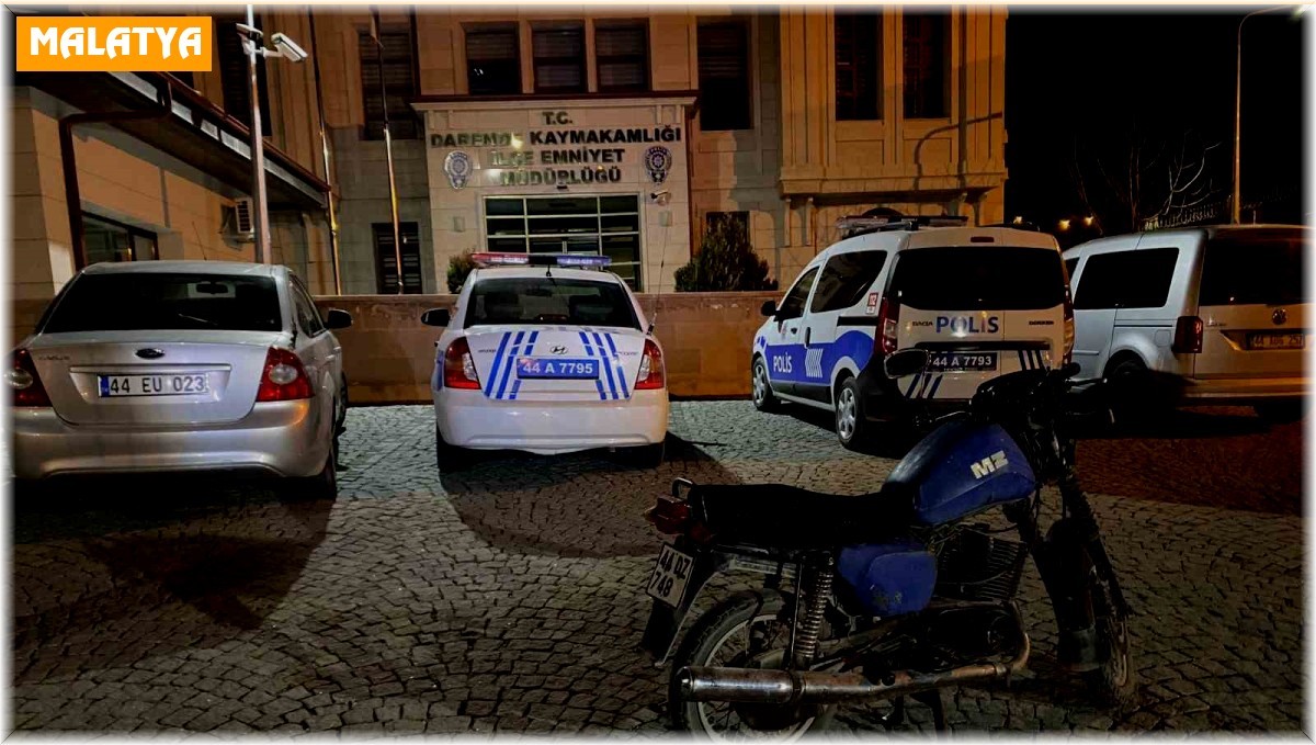 Polis motosiklet hırsızını 50 saatlik kamera kaydını inceleyerek buldu