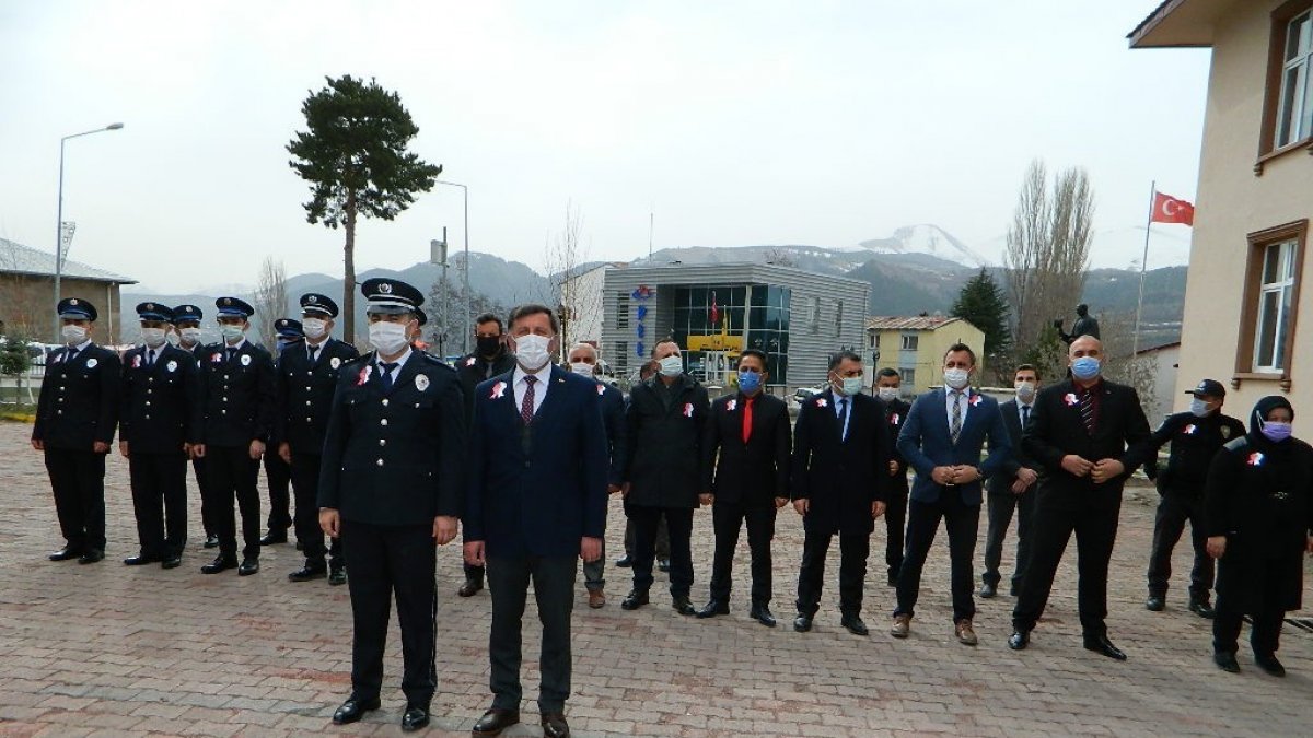 Polis Teşkilatının 176. Kuruluş yıldönümü Posof'ta kutlandı