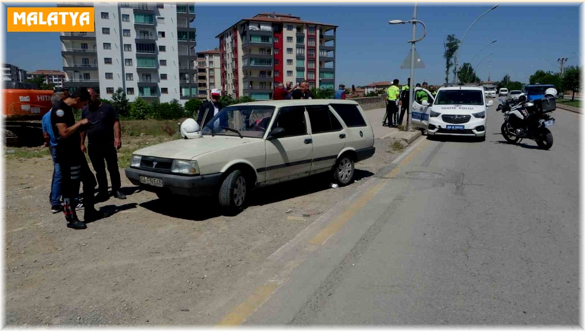 Polise saldıran sürücü gözaltına alındı
