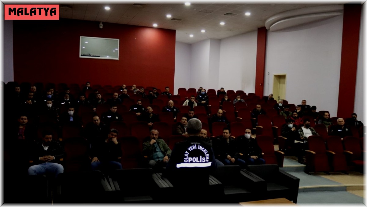 Polise şüpheli paket eğitimi