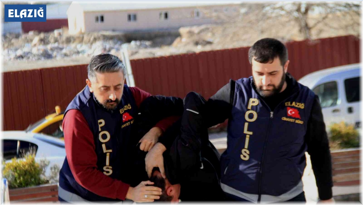 Polisi bıçaklayan şüpheli tutuklandı