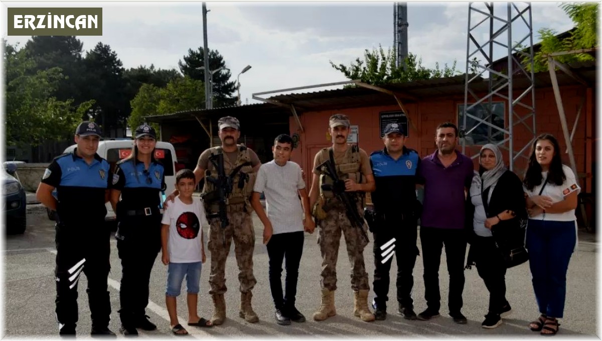 Polislerden Can'a sürpriz