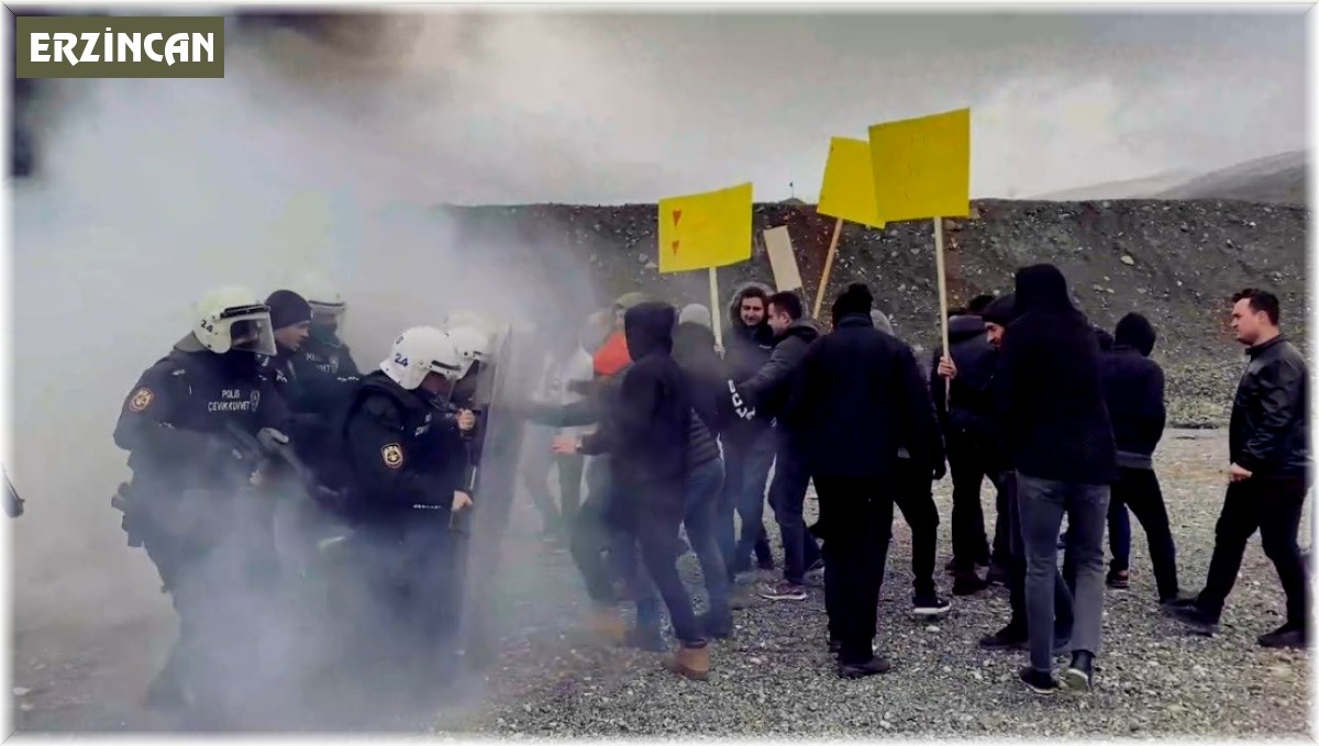 Polislerin tatbikatı gerçeği aratmadı