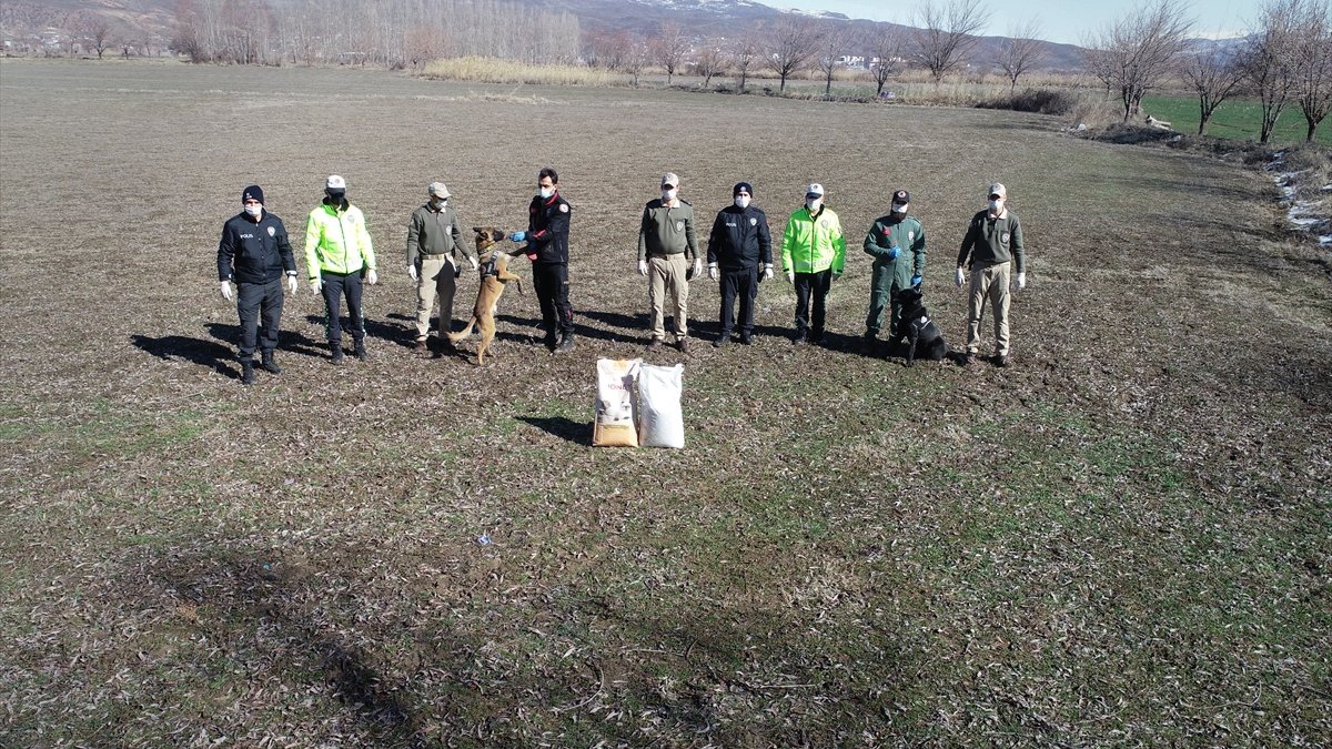 Polisten "can dostlar"a kış desteği