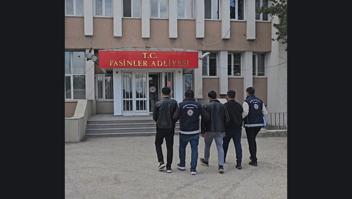 Polisten düzensiz göçmenlere operasyon