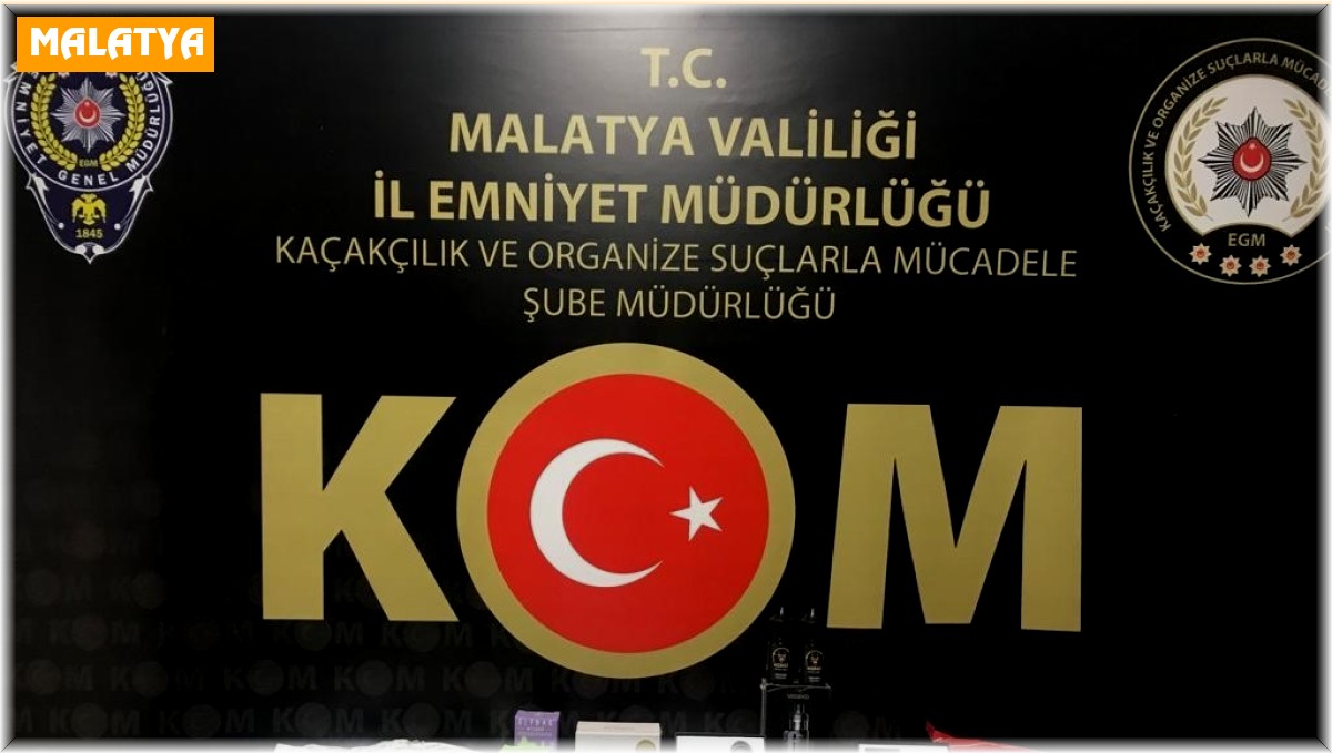 Polisten gümrük kaçağı ürünlere geçit yok