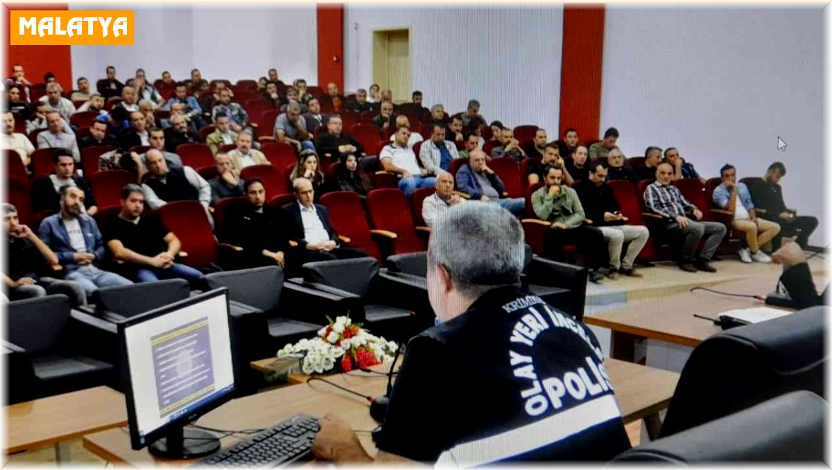 Polisten hizmet içi eğitim