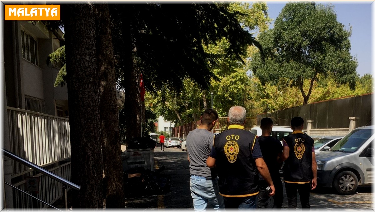 Polisten inşaat hırsızlarına operasyon: 6 tutuklama