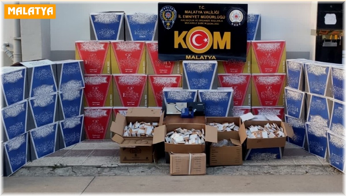 Polisten kaçakçılara geçit yok