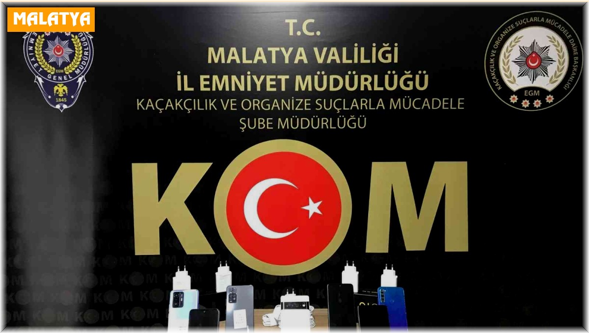 Polisten kaçakçılara operasyon