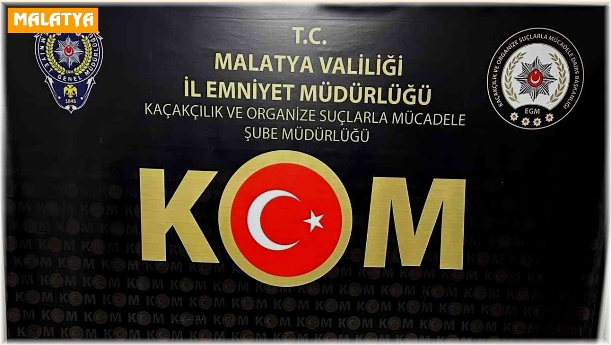 Polisten kaçakçılık operasyonu