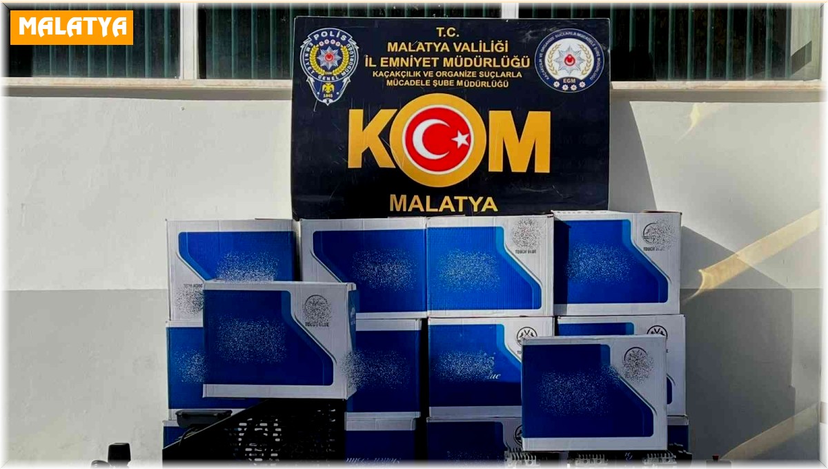 Polisten kaçakçılık operasyonu