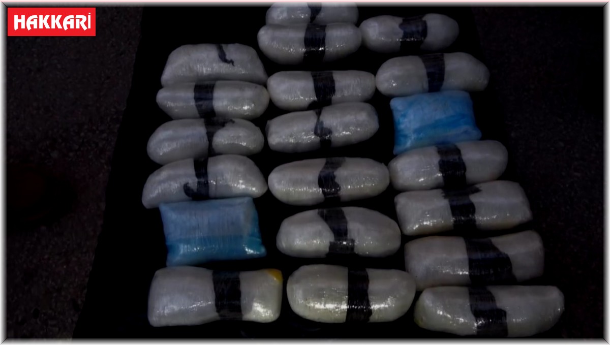 Polisten kaçan araçtan 12 kilo 600 gram metamfetamin çıktı