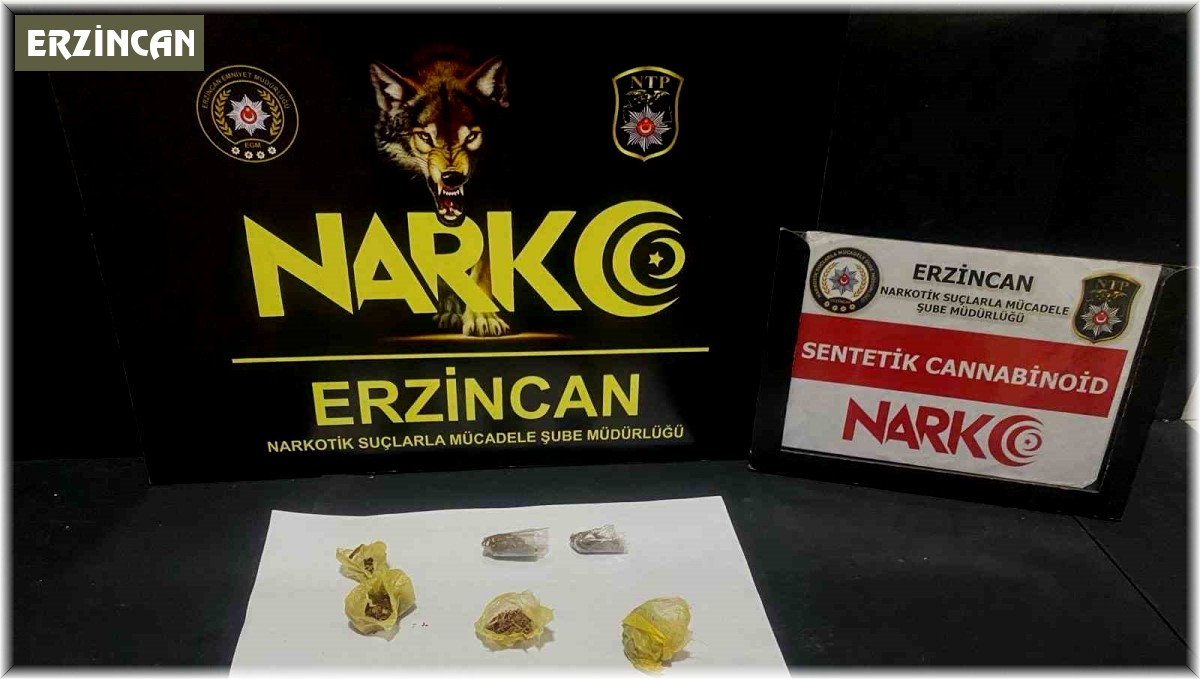 Polisten kaçan şüpheliden bonzai ele geçirildi