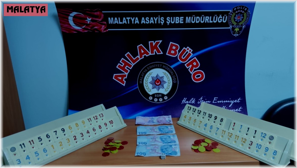 Polisten kumar baskını