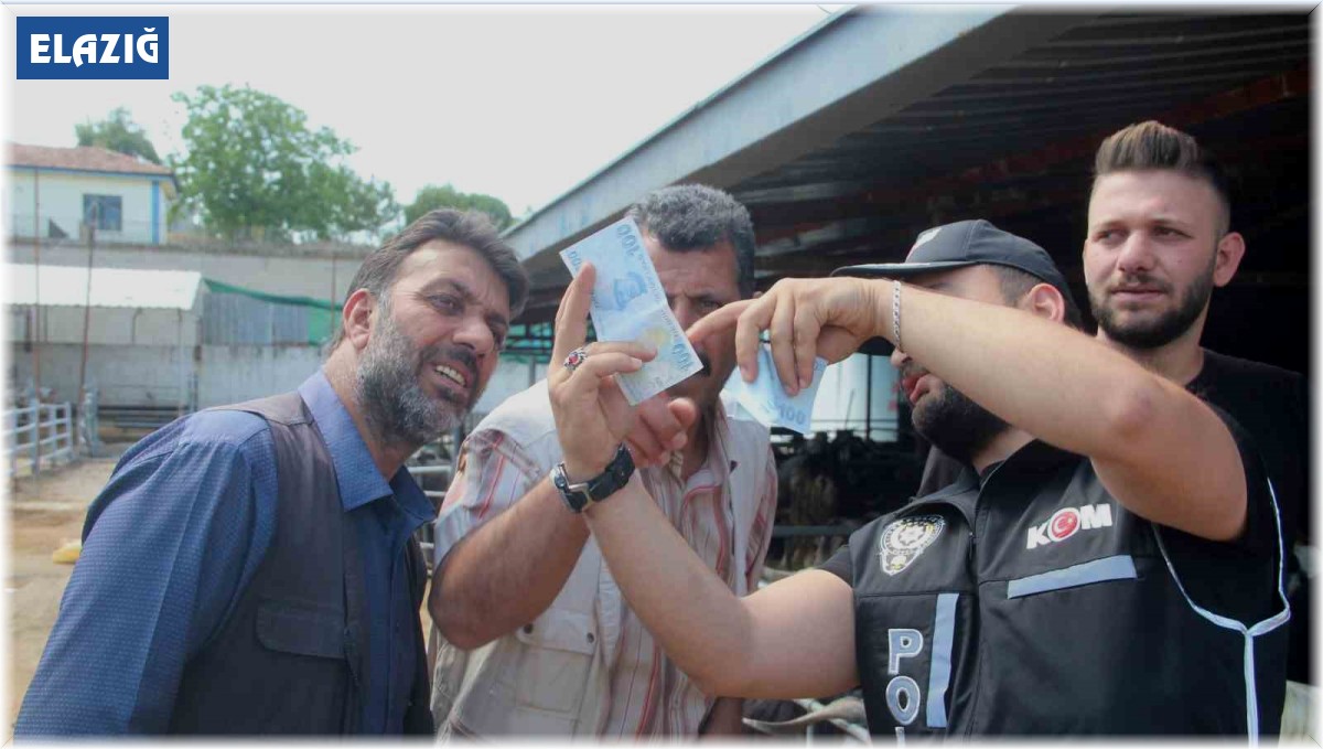 Polisten kurban satıcılarına "sahte para" uyarısı
