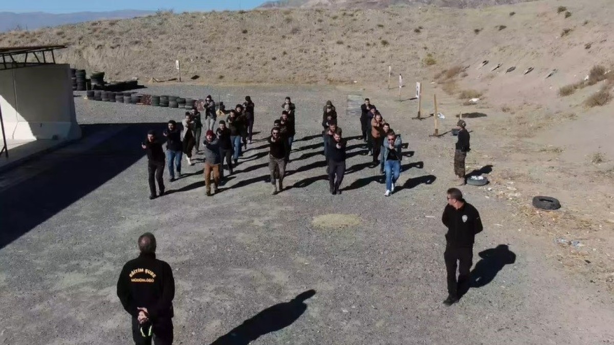 Polisten nefes kesen eğitim