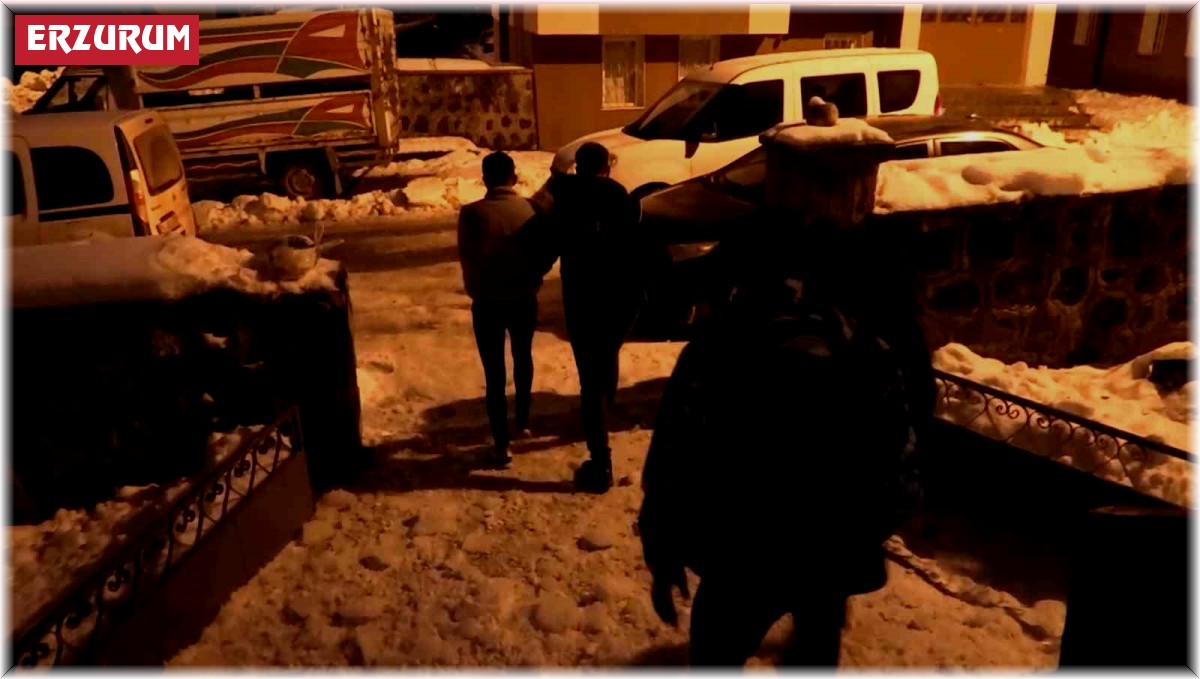 Polisten terör örgütü propagandasına operasyon