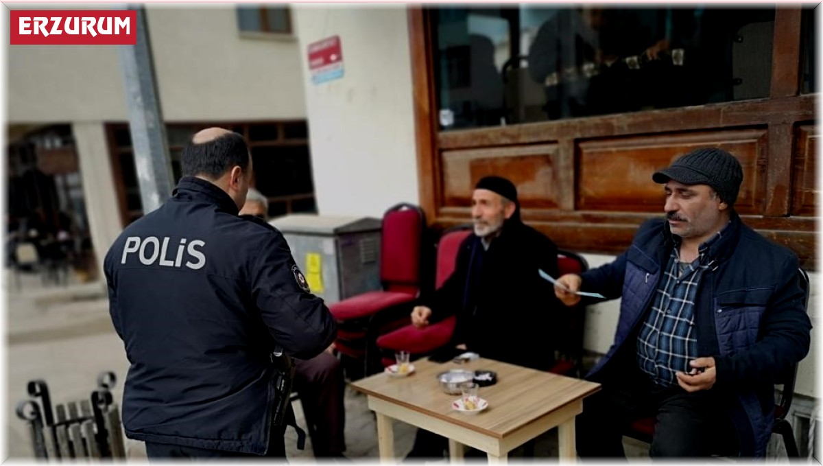 Polisten vatandaşa dolandırıcı uyarısı