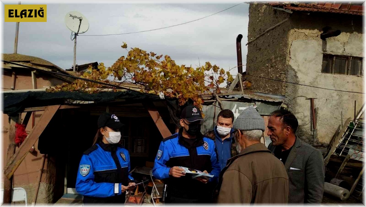 Polisten vatandaşlara "soba zehirlenmelerine" karşı uyarı