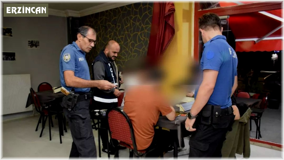 Polisten yasa dışı bahis denetimleri