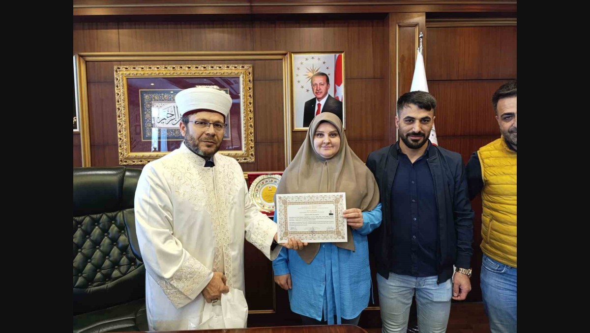 Polonyalı gelin, Bingöl'de müslüman oldu