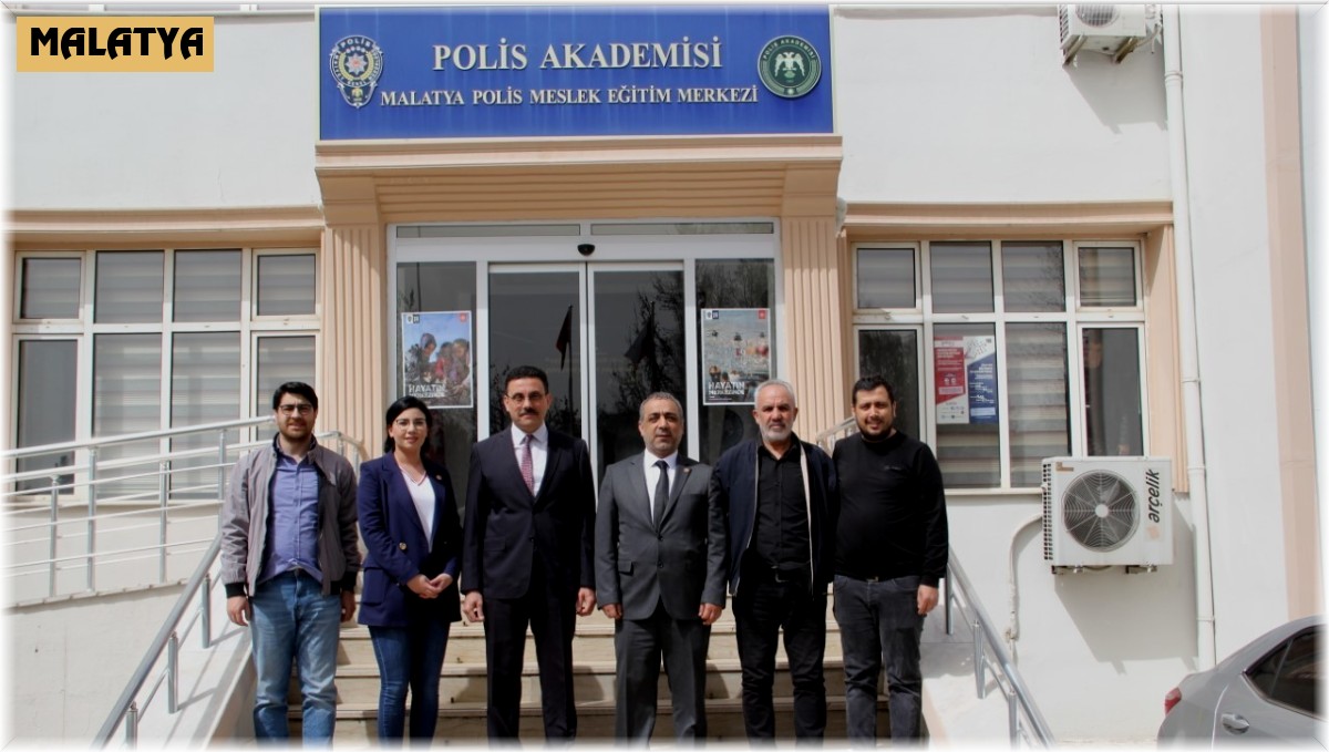 POMEM'e anlamlı ziyaret